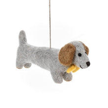 Load image into Gallery viewer, Felt So Good - Felt Dapper Dachshund
