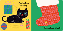 Load image into Gallery viewer, Peekaboo Santa
