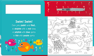 Independent Publishers Group - Search and Find Under the Sea: Board Book