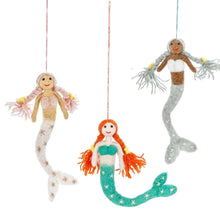 Load image into Gallery viewer, Felt So Good - Felt Magical Mermaids Pink
