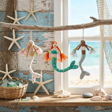Load image into Gallery viewer, Felt So Good - Felt Magical Mermaids Pink
