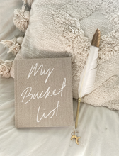 Load image into Gallery viewer, My Bucket List Journal
