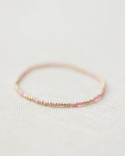 Load image into Gallery viewer, Coast and Cove - Goldie Sprinkle Beaded Bracelet- PINK
