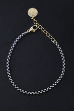 Load image into Gallery viewer, Katie Waltman Jewelry - HOLLAND SILVER BOX CHAIN BRACELET
