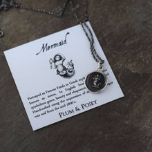 Load image into Gallery viewer, Plum and Posey - Mermaid Necklace
