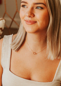 Hello Adorn - TINY Links Necklace: 14kt Gold Fill