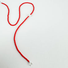 Load image into Gallery viewer, Millhouse Collection - The Khadi Necklace - Red
