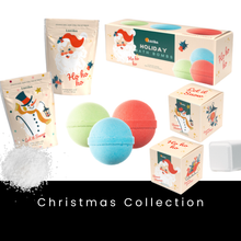 Load image into Gallery viewer, Latika Beauty -  Shower Steamer Cube - Snow
