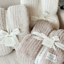 Load image into Gallery viewer, Local Beach - Solid Ribbed Luxe Blanket
