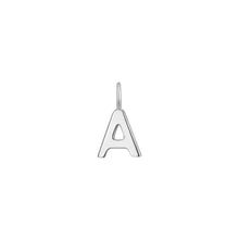 Load image into Gallery viewer, Weld Magic .925 Sterling Silver Initial Charms

