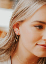 Load image into Gallery viewer, Hello Adorn - TINY Heart Studs Sterling Silver
