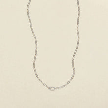 Load image into Gallery viewer, Made By Mary - Jude Charm Necklace With Link Lock
