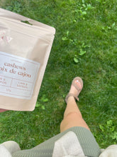 Load image into Gallery viewer, Liv Artisanal - Lime &amp; Saffron Cashews (57g)
