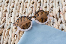 Load image into Gallery viewer, Babeehive Goods - Retro Sunglasses - Pink Cheetah
