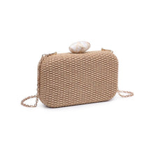 Load image into Gallery viewer, Urban Expressions - Ezra Clutch Evening Bag - Natural
