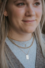 Load image into Gallery viewer, Hello Adorn - Tiny Heart Necklace Gold Fill
