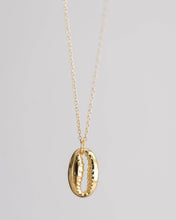 Load image into Gallery viewer, Coast and Cove - Gold Cowrie Necklace

