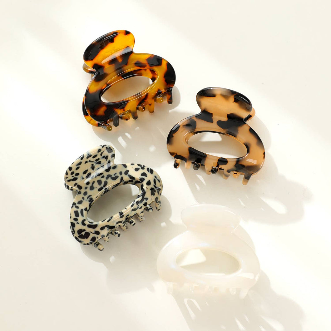 Adorro - Lucie | Bubble Eco-Friendly Claw Clip