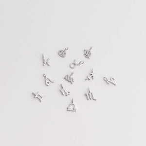 Weld Magic Solid Sterling Silver Zodiac Charms