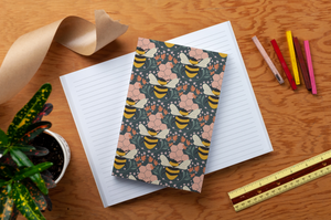 Denik - Honeycomb Bee Classic Layflat Journal Notebook
