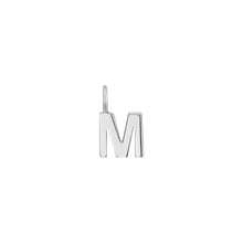 Load image into Gallery viewer, Weld Magic .925 Sterling Silver Initial Charms
