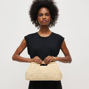Urban Expressions - Lani Clutch: Ivory