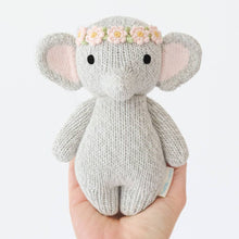 Load image into Gallery viewer, Cuddle + Kind Baby elephant- Flower Crown
