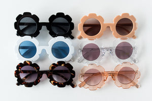 Babeehive Goods - Toddler & Kid Daisy Sunglasses- Clear