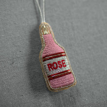 Load image into Gallery viewer, Skippy Cotton - Rose Bottle Ornament
