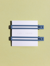 Load image into Gallery viewer, NAT + NOOR - Leia Hair Clips - Sky
