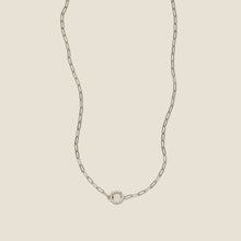 Load image into Gallery viewer, Made By Mary - Jude Charm Necklace With Link Lock
