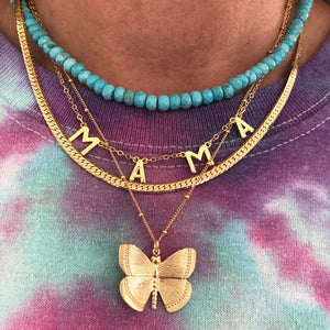 Jessica Matrasko Jewelry - Mona Necklace: Mini 1/2"