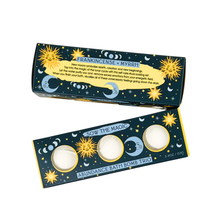 Load image into Gallery viewer, Sow the Magic - Moon Phase Abundance Bath Bomb Trio
