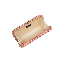 Load image into Gallery viewer, Urban Expressions - Valentina Evening Bag: Orange Multi
