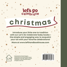Load image into Gallery viewer, Left Hand Book House - Christmas Baby- Holiday Book
