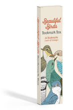 Load image into Gallery viewer, Gibbs Smith - Beautiful Birds Bookmark Box
