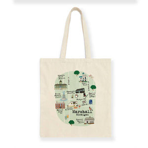 Little Love Press - St. Pete Totebag