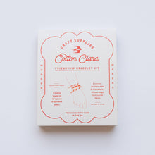 Load image into Gallery viewer, Cotton Clara - Friendship Bracelet Kit
