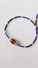 Load image into Gallery viewer, recycled lovers - 010 - Glass Bead Necklace: 15"
