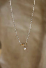Load image into Gallery viewer, Katie Waltman Jewelry - SORA LINK CHAIN AND PEARL
