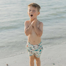 Load image into Gallery viewer, Emerson and Friends - Coral Reef Boys Swim Trunks
