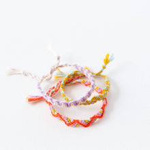 Load image into Gallery viewer, Cotton Clara - Friendship Bracelet Kit
