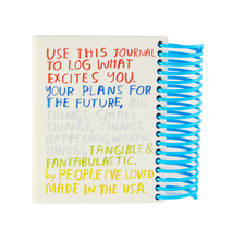 Load image into Gallery viewer, People I've Loved - Things I Am Looking Forward To Journal
