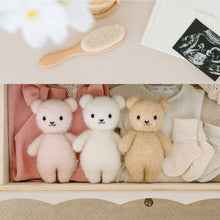Load image into Gallery viewer, cuddle+kind - Baby bouclé bear (honey)
