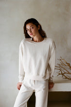 Load image into Gallery viewer, a.ren - Knit Organic Cotton Crew Neck
