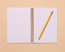 Load image into Gallery viewer, And Here We Are - Diet Soda Notebook
