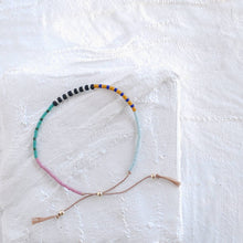 Load image into Gallery viewer, Hey Darling Collective - No. 127 Adjustable Beaded Bracelet
