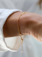 Load image into Gallery viewer, Katie Waltman Jewelry - GOLD DELICATE BALL CHAIN BRACELET
