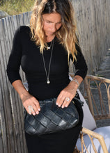 Load image into Gallery viewer, Bolsa Nova Handbags - Greta Clutch: Cognac
