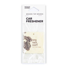 Load image into Gallery viewer, Broken Top - Sea Salt Surf Car Freshener
